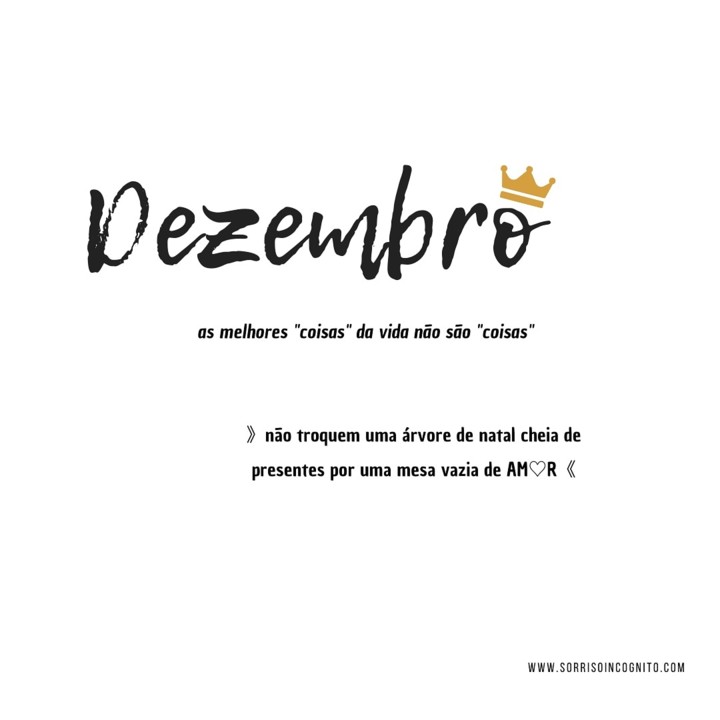 Dezembro Dezembro