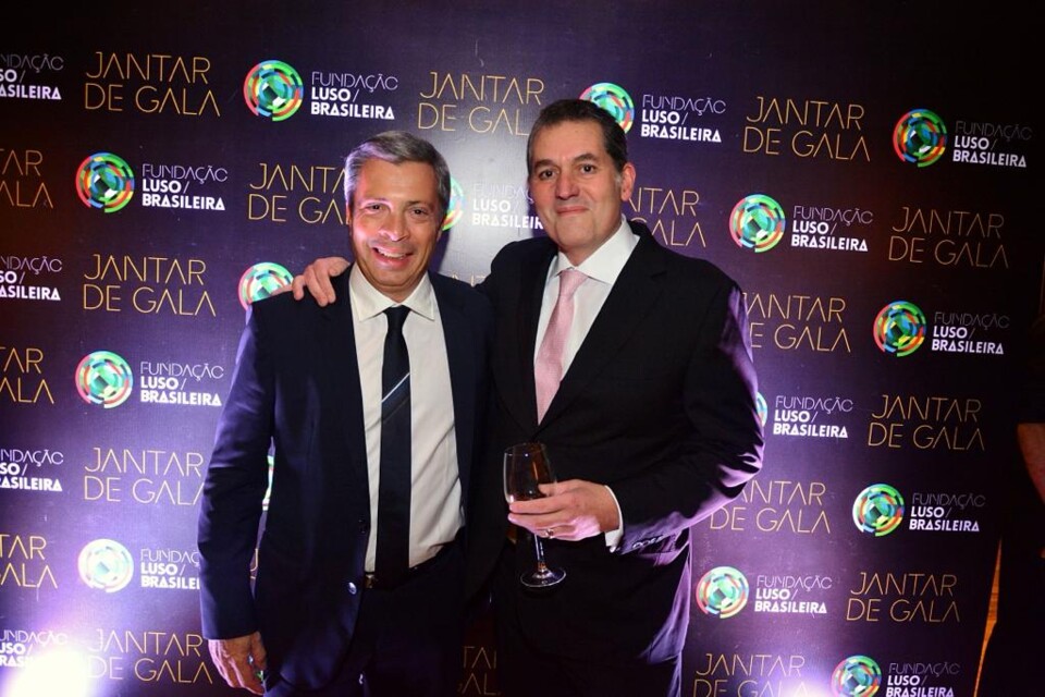 Paulo Campos e Costa e Chef Hugo Freitas de Araujo