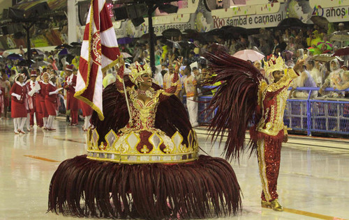 Desfile do Grupo de acesso na Sapucai - Rio