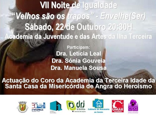 Pela igualdade, mais uma iniciativa da UMAR-Terceira...