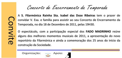 Amanhã, nas Doze Ribeiras...