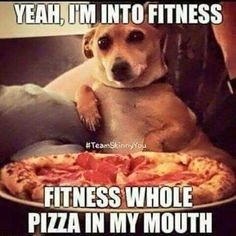 Fitness and Pizza