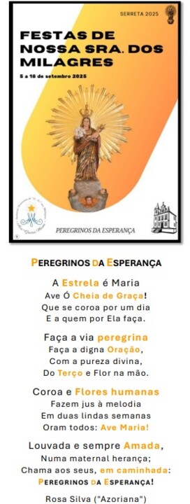 Peregrinos da Esperança