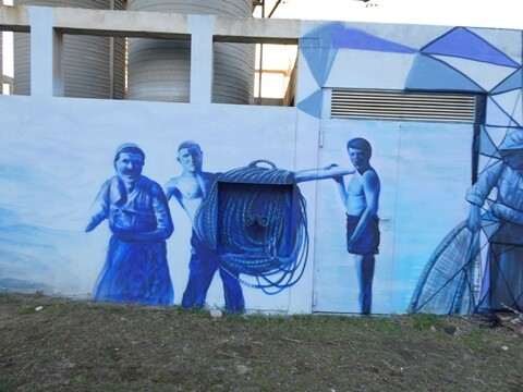 1 - Segunda-feira - Caminhada em Espinho (3).JPG