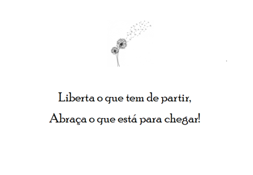 Sem medo de ser feliz! - Acredita em Ti e Voa!