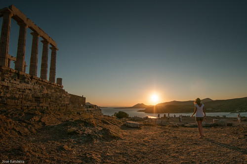 Cabo Sounion, Grécia