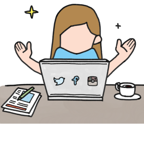 equilibrio e redes sociais