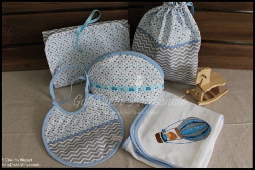 Conjunto de bebé Soft Stars1.JPG