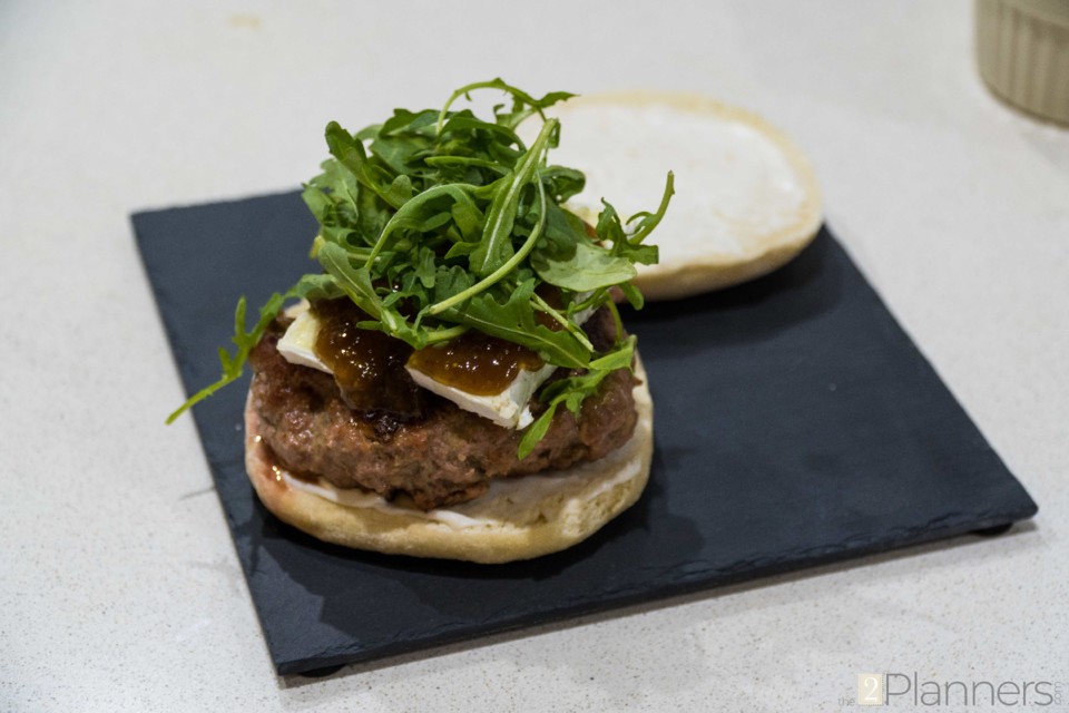 Fig and Brie Burger Recipe - The 2 Planners