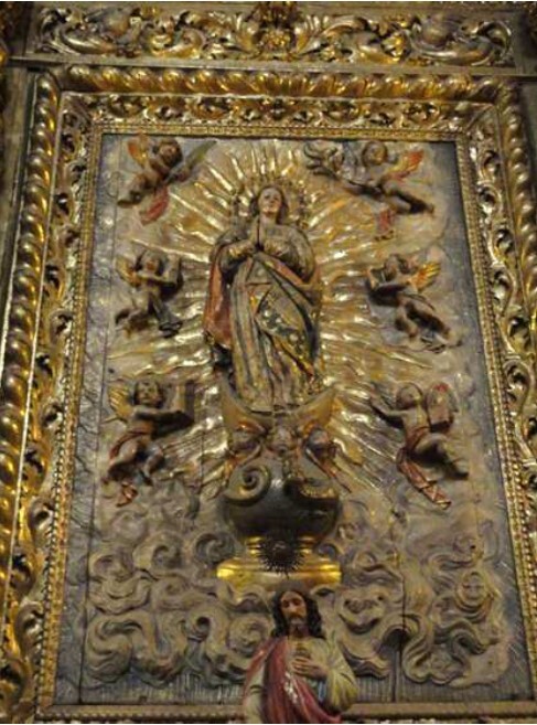 Painel de Nossa Senhora da Conceição. Op. cit., 