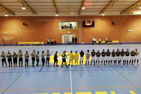 Pampilhosense - Ançã FC 13ªJ DH Futsal 15-12-18