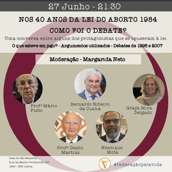 40 anos da lei do aborto de 1984 Como foi o debate