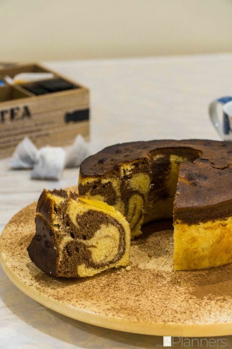 Chocolate Marble Cake - The2Planners