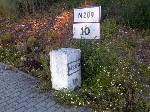EN 209 - km 10. E.N. 209, km 10 (José A. A. Pereira, 2012)
