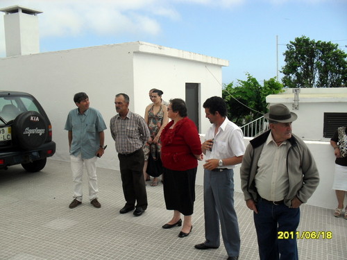 Na casa do Procurador Emanuel Soares