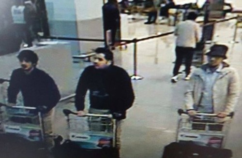 ATENTADOS EM BRUXELAS EM 22/03/2016 ATENTADOS EM BRUXELAS EM 22/03/2016