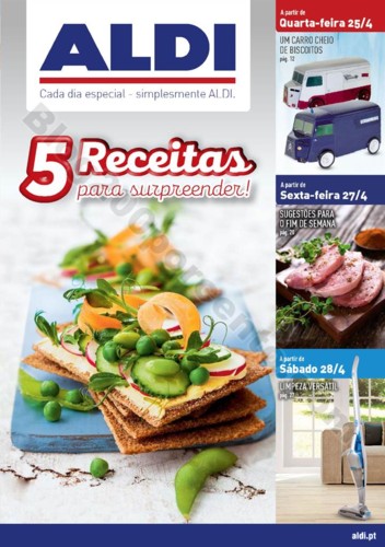 Antevisão Folheto ALDI  Promoções a partir de 2