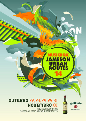 Jameson Urban Routes 2014 já tem cartaz completo