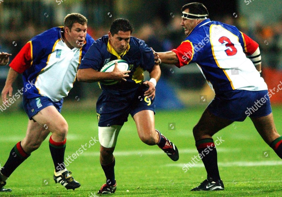 Roménia derrotou a Namíbia confortavelmente Roménia derrotou a Namíbia confortavelmente