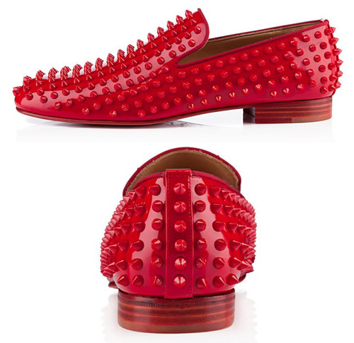 Sapatos Vermelhos Louboutin para homem
