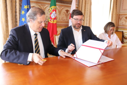 Assinatura de Protocolo de Cooperação - Govint (