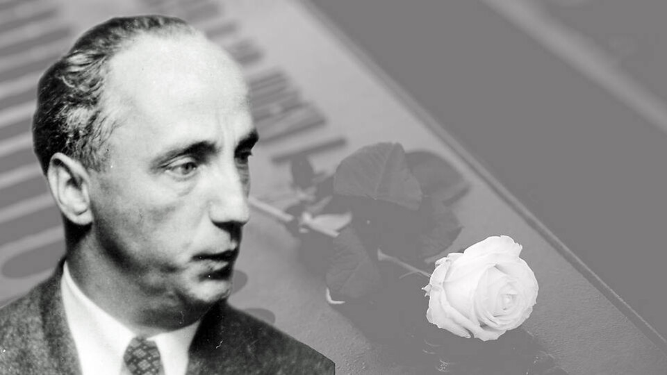 Kurt Huber com Rosa Branca.jpg