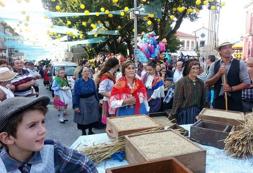 Padornelo no Cortejo Etnográfico de Paredes de Co