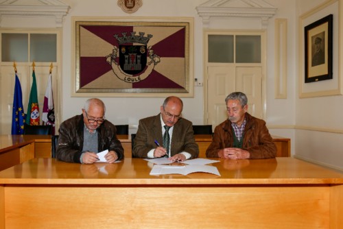 Assinatura protocolo com a FMVG - Loulé 13-12-201