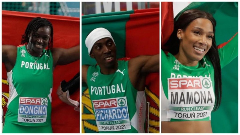 Campeões Europeus de Atletismo