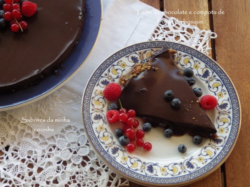IMGP4019-Tarte de chcocolate e compota de frutos d IMGP4019-Tarte de chcocolate e compota de frutos d