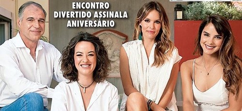 rostos na revista caras