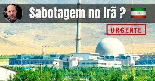 URGENTE IRÃ TEM USINA NUCLEAR ATACADA POR DRONES 