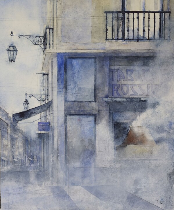 Paulo Ossião, A esquina.jpg