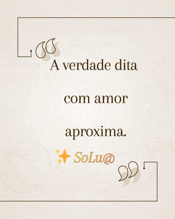 Amizade começa em casa. Em ti. 8.png