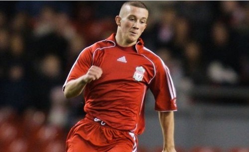 Quando jogava no Liverpool