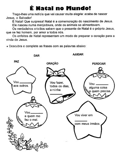 Textos Natalícios - O Mundo Das Crianças Textos Natalícios - O Mundo Das Crianças