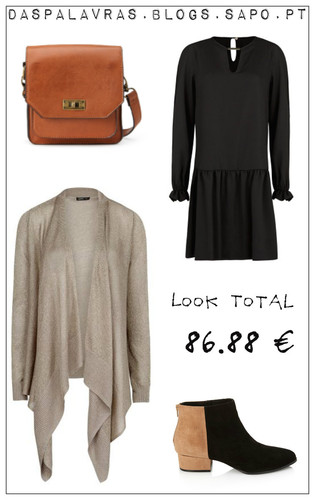 Look Outono Básico - Maria das Palavras