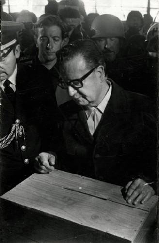 Salvador Allende 1973