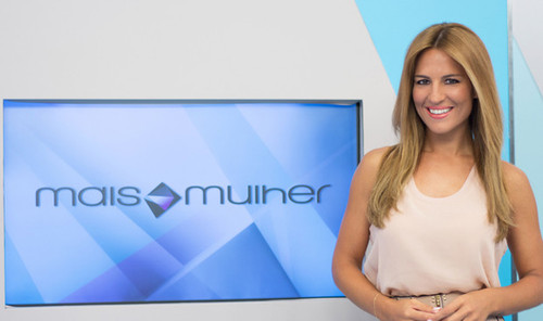 Ana Rita Clara é a cara do Mais Mulher