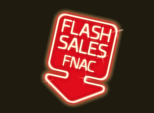 Flash sales | FNAC | 6 dezembro
