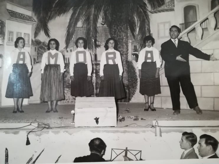 Teatro na SFOA Representação da peça de teatro 