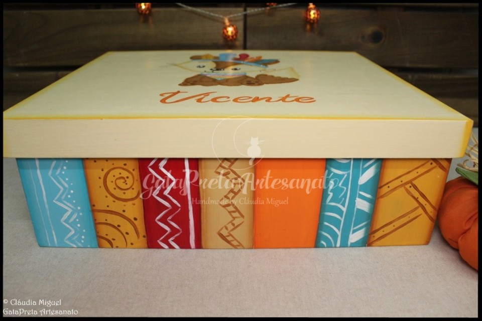 Caixa para fraldas Hippie Fox3.JPG