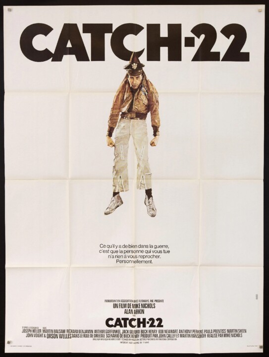 Catch-22-Vintage-Movie-Poster-Original-French-1-Pa