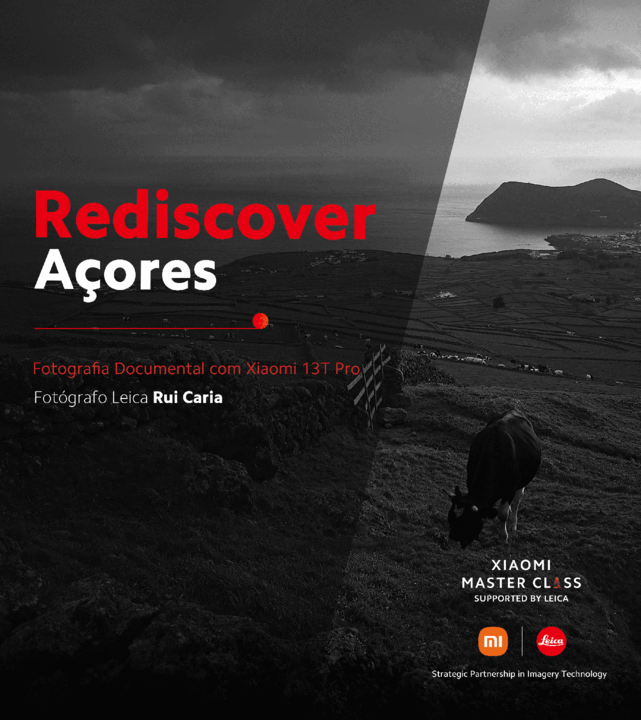 Key Visual Local de Xiaomi Master Class com Redesc