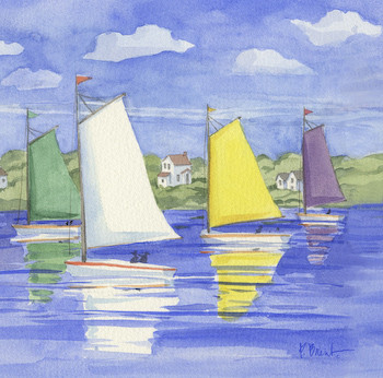 Pintura de Paul Brent