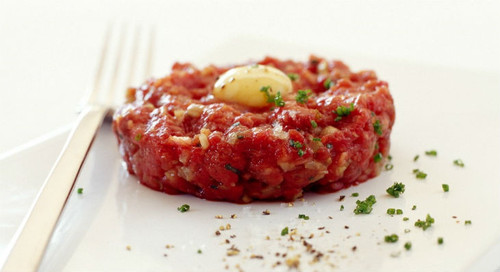 Bife Tártaro - Receita 