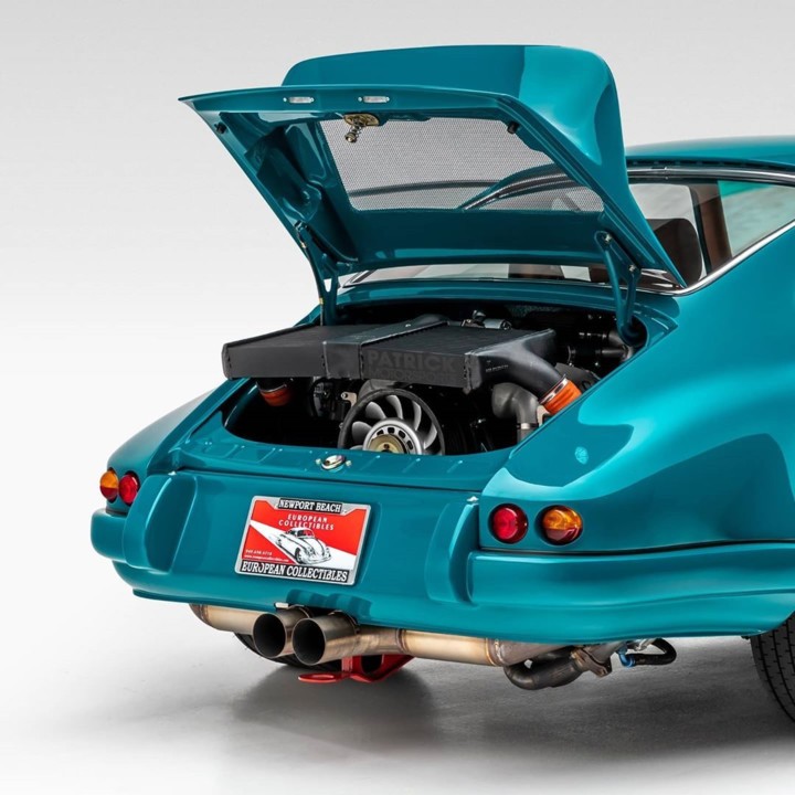 Porsche 911RSR Twin Turbo Porsche 911RSR Twin Turbo