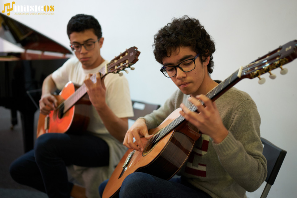 Recital de Musica Erudita dOs Musicos 