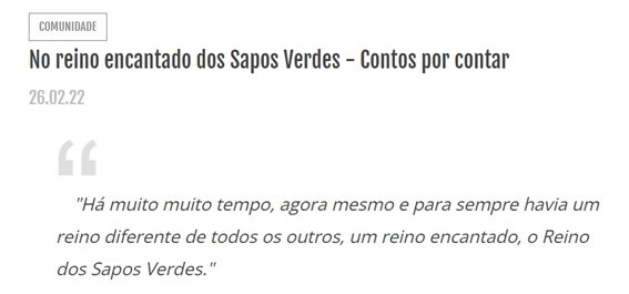 Destaque - No Reino Encantado dos Sapos Verdes-26-