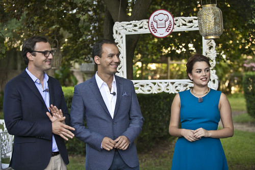 segunda semifinal segunda semifinal